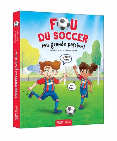 Fou du soccer. Ma grande passion!