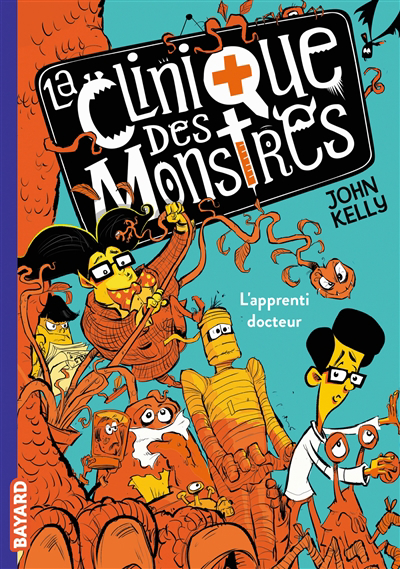 L'apprenti docteur, Tome 1, La clinique des monstres